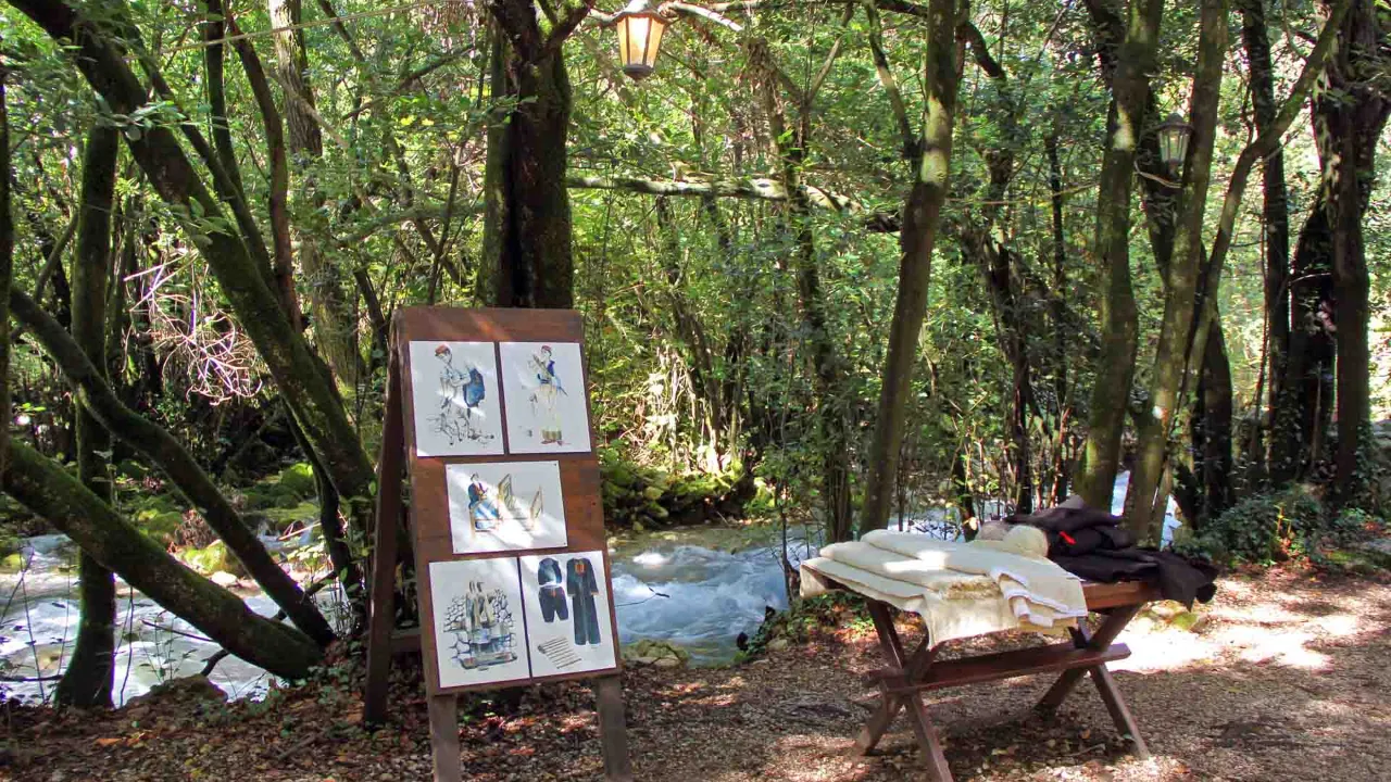 Vannmøllen ved elven Ljuta i Konavle – hvor naturens skjønnhet møter gamle tradisjoner Vannmøllen ved elven Ljuta i Konavle – hvor naturens skjønnhet møter gamle tradisjoner
