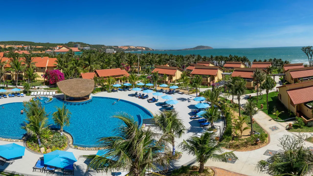 Hotel Pandanus Resort – Hagebasseng Hotel Pandanus Resort – Hagebasseng