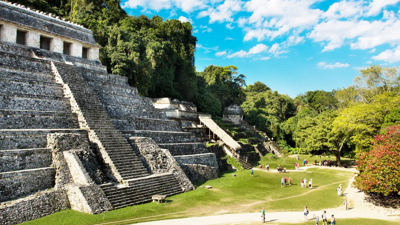 Inskripsjonenes tempel – Maya-ruin i Palenque
