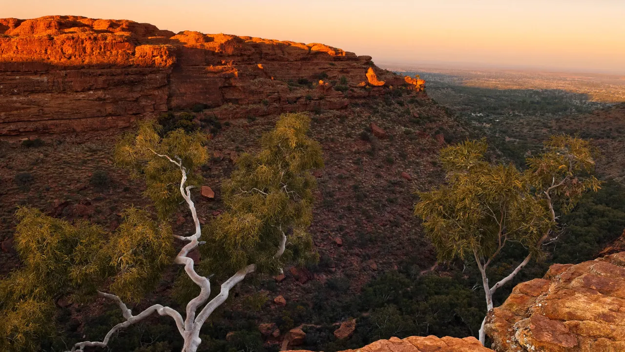 Kings Canyon i Watarrka National Park