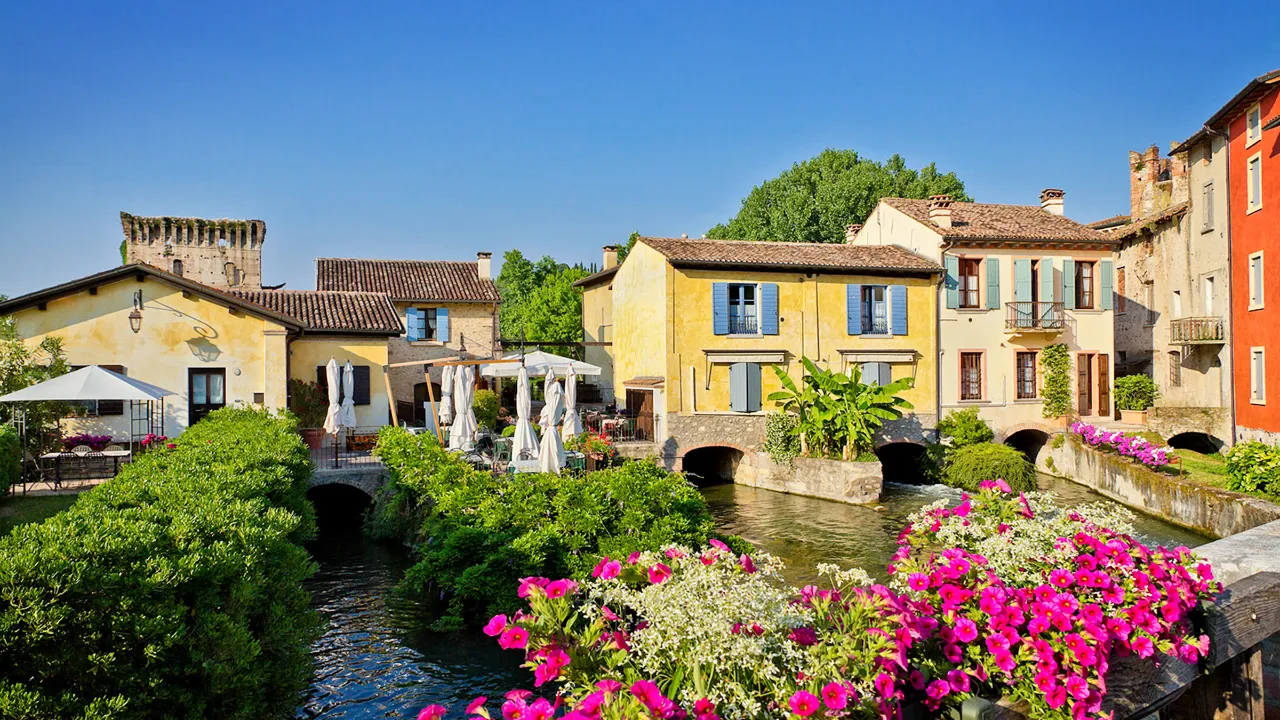 Borghetto er en av Italias mest sjarmerende byer
