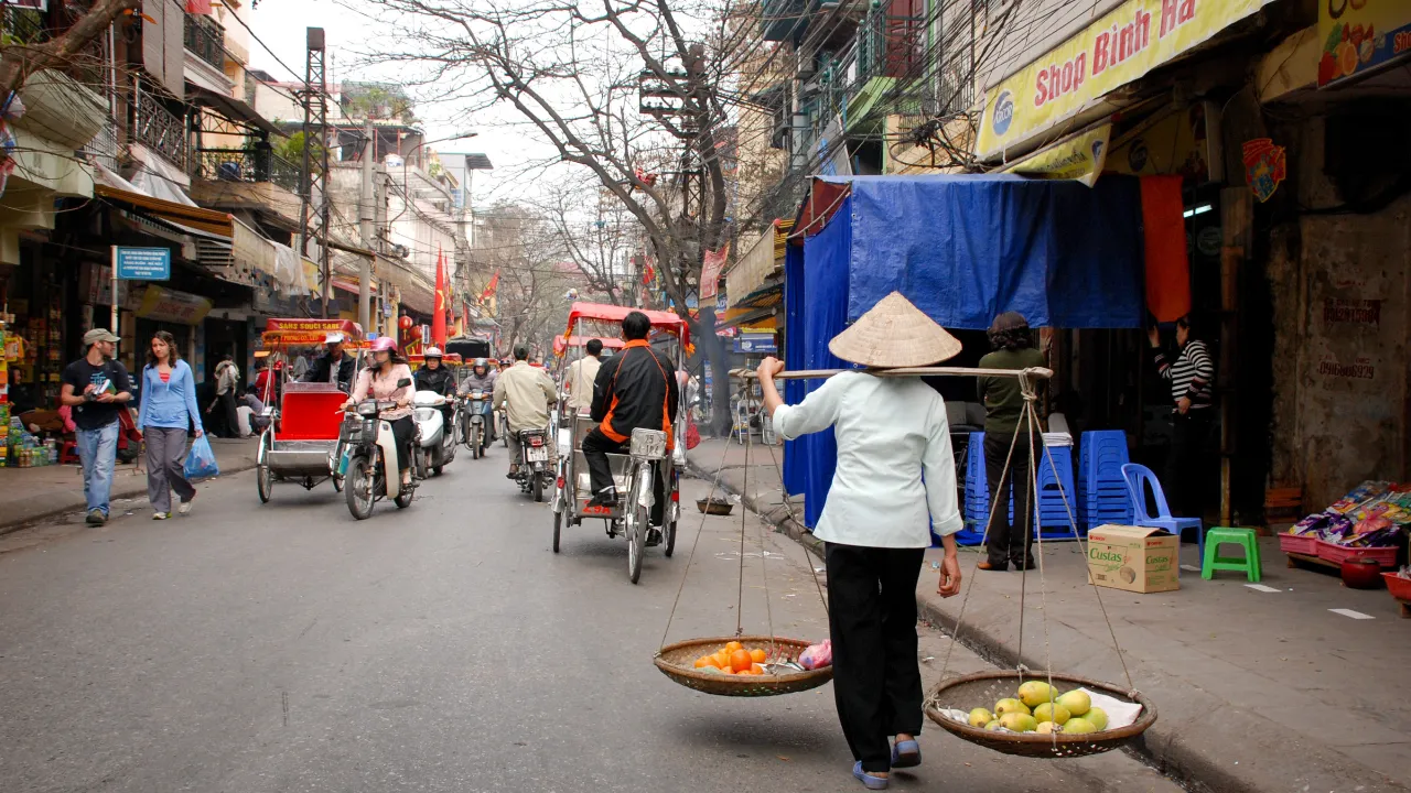 Gateliv i Hanoi Gateliv i Hanoi