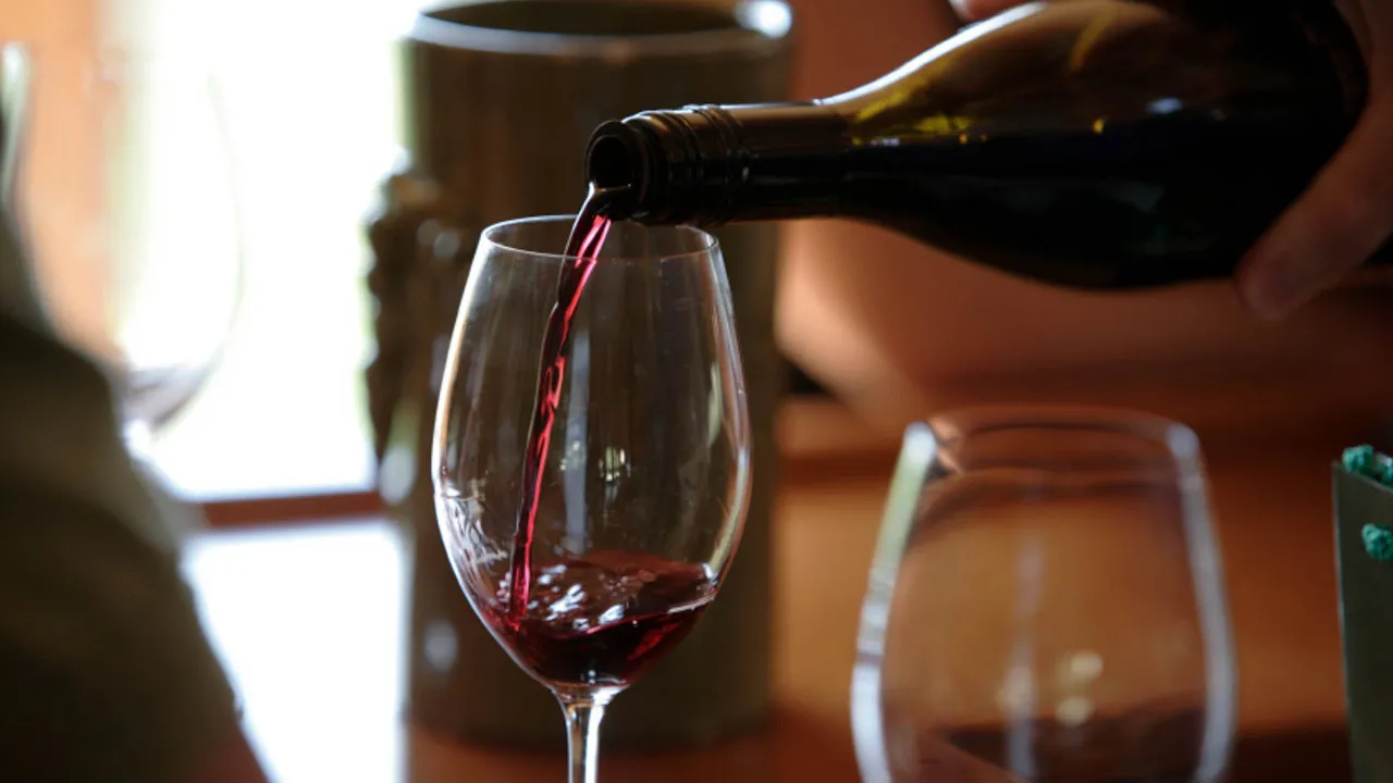 Wine o'clock