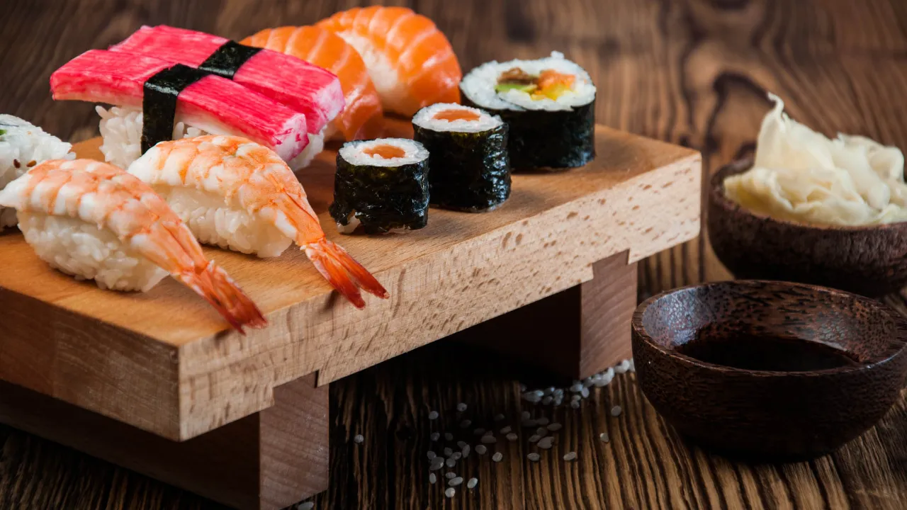 Fersk sushi Fersk sushi