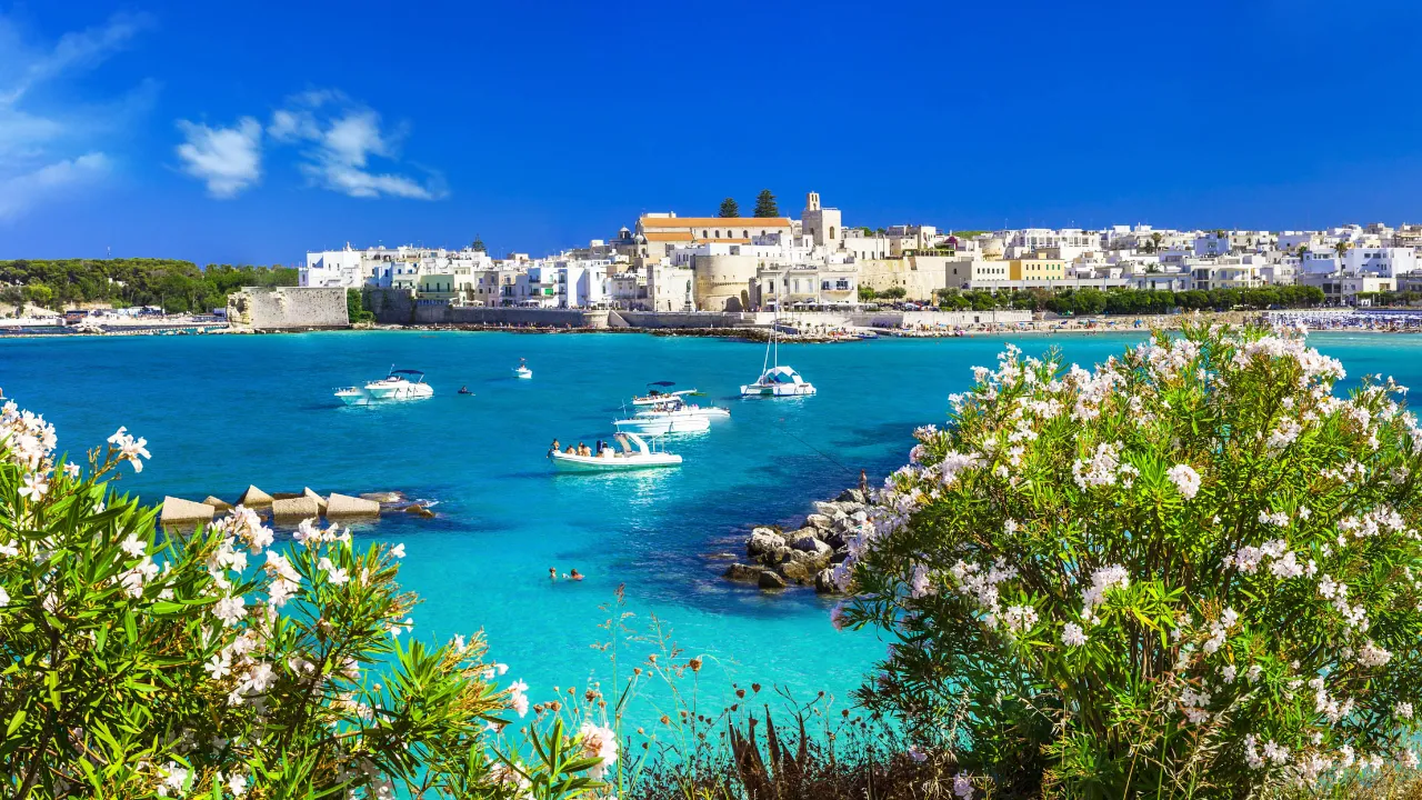 Otranto ble grunnlagt av grekerne