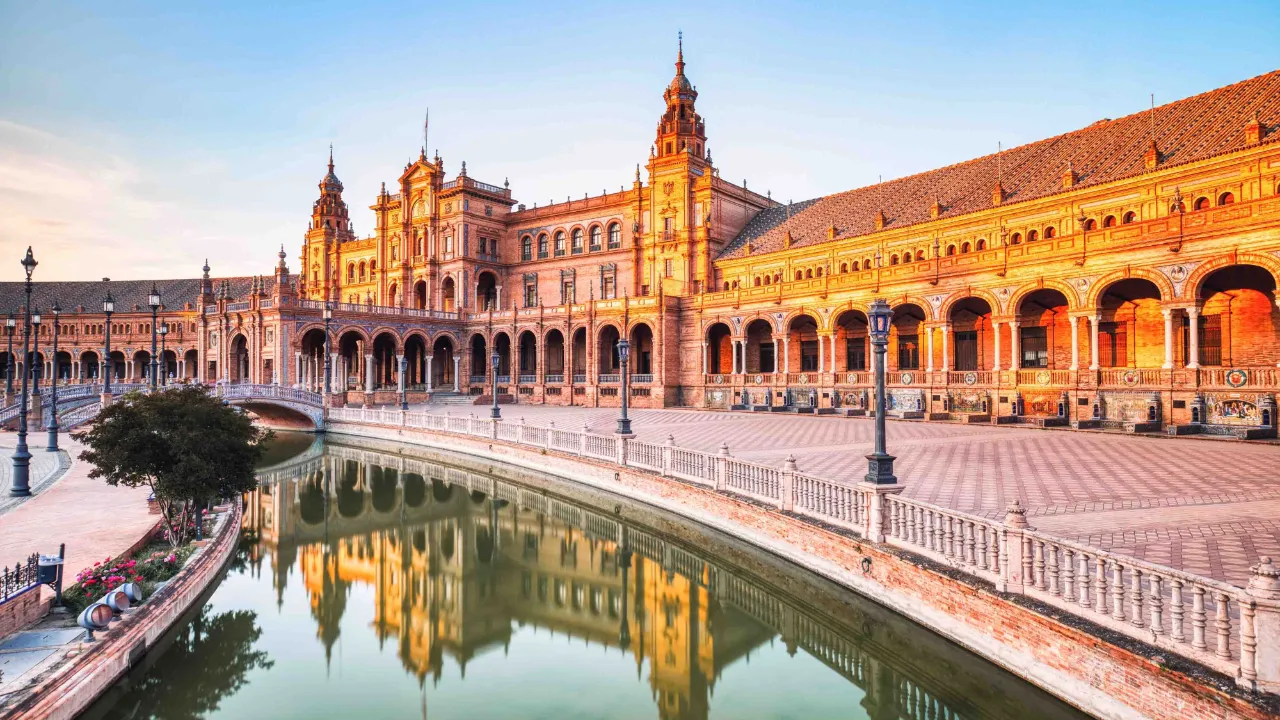 Plaza de España i Sevilla Plaza de España i Sevilla