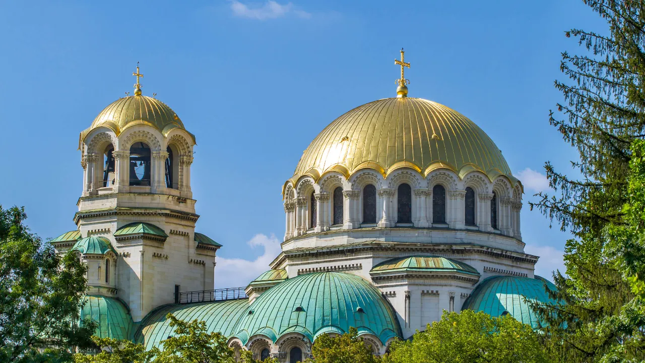 Alexander Nevsky-katedralen i Sofia
