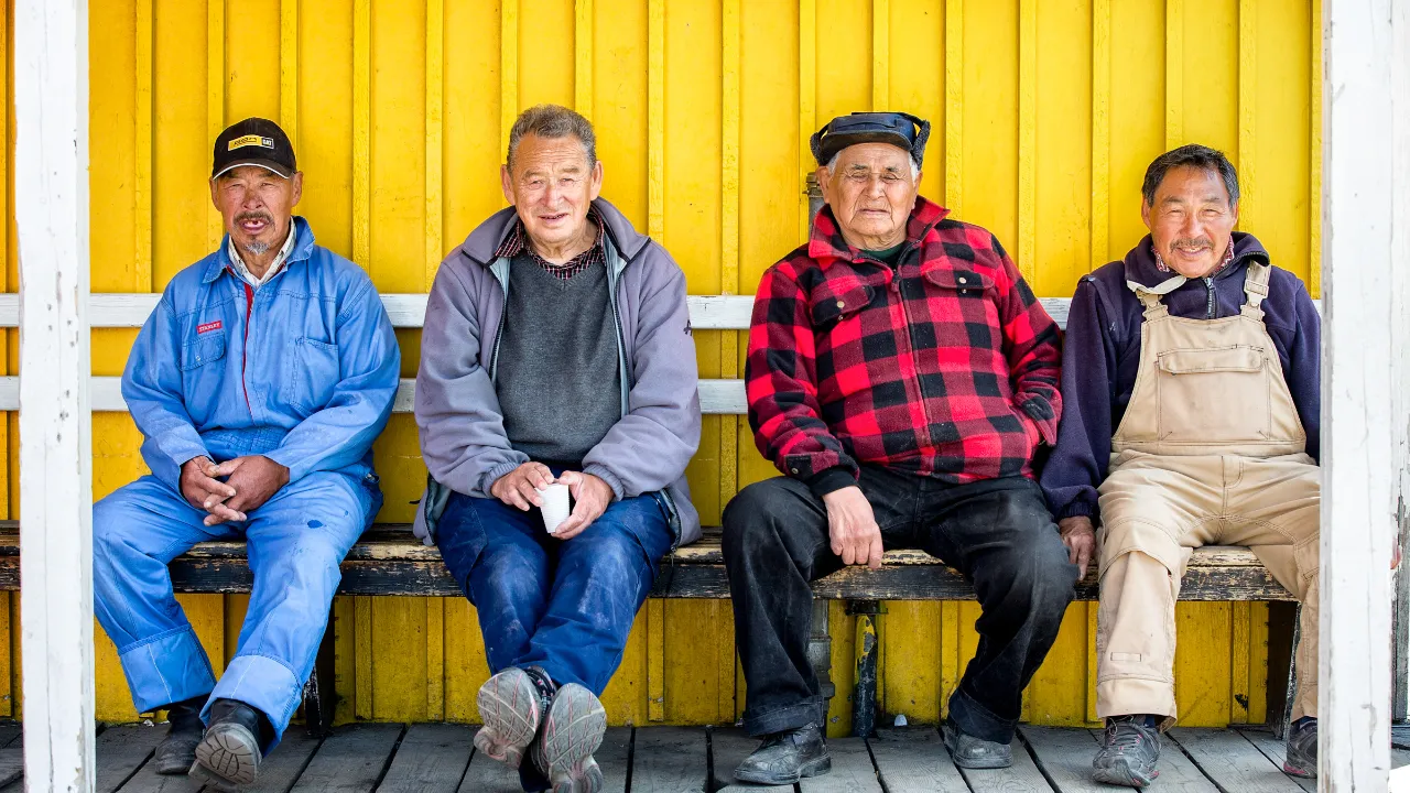 Avslapning i Sisimiut