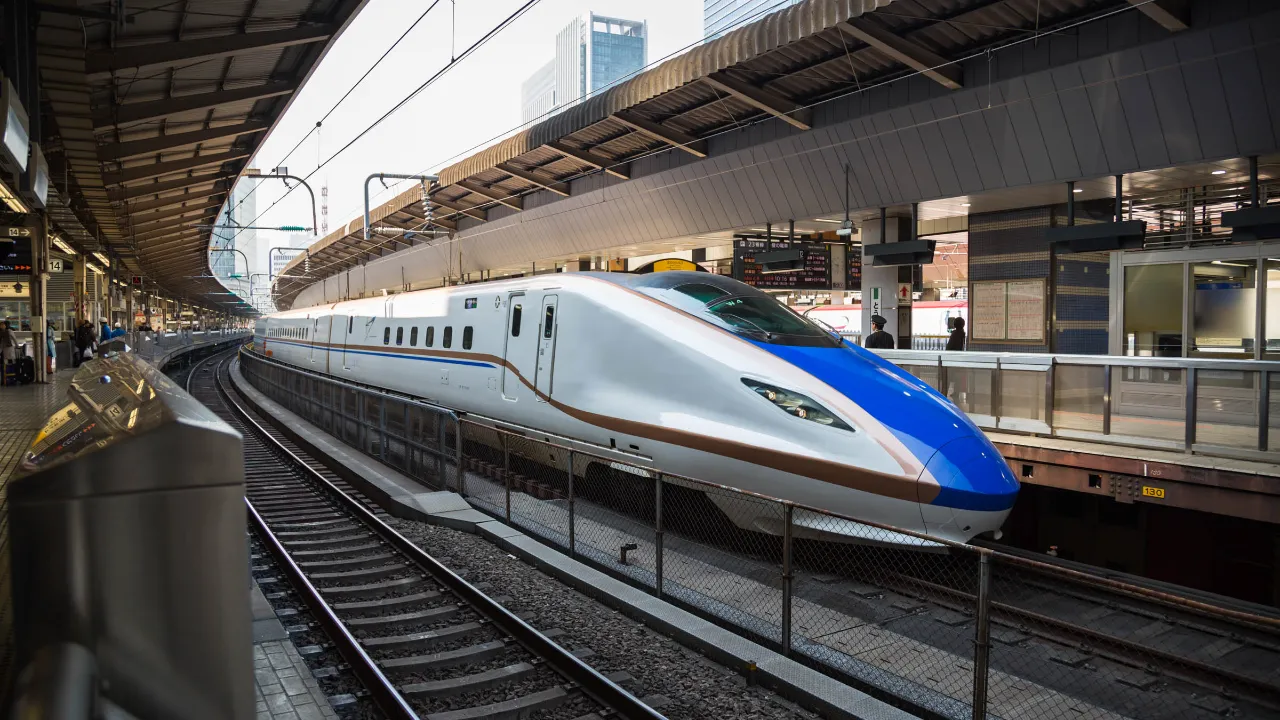 Høyhastighetstoget Shinkansen