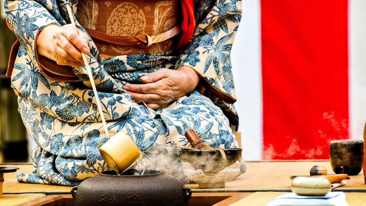 Japansk teopplevelse Japansk teopplevelse