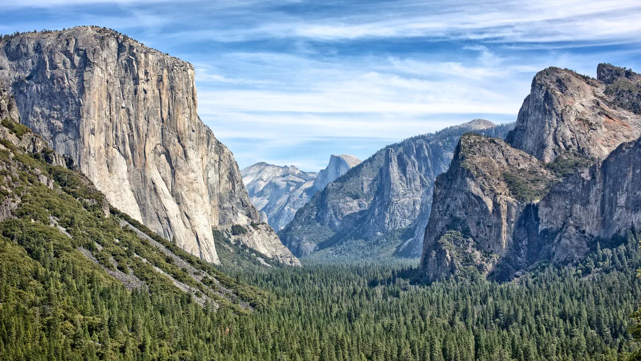 Yosemite nasjonalpark Yosemite nasjonalpark