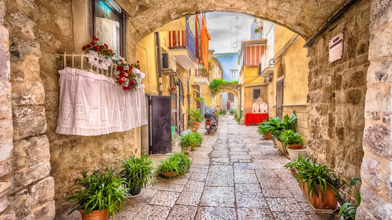 I Apulias hovedstad Bari