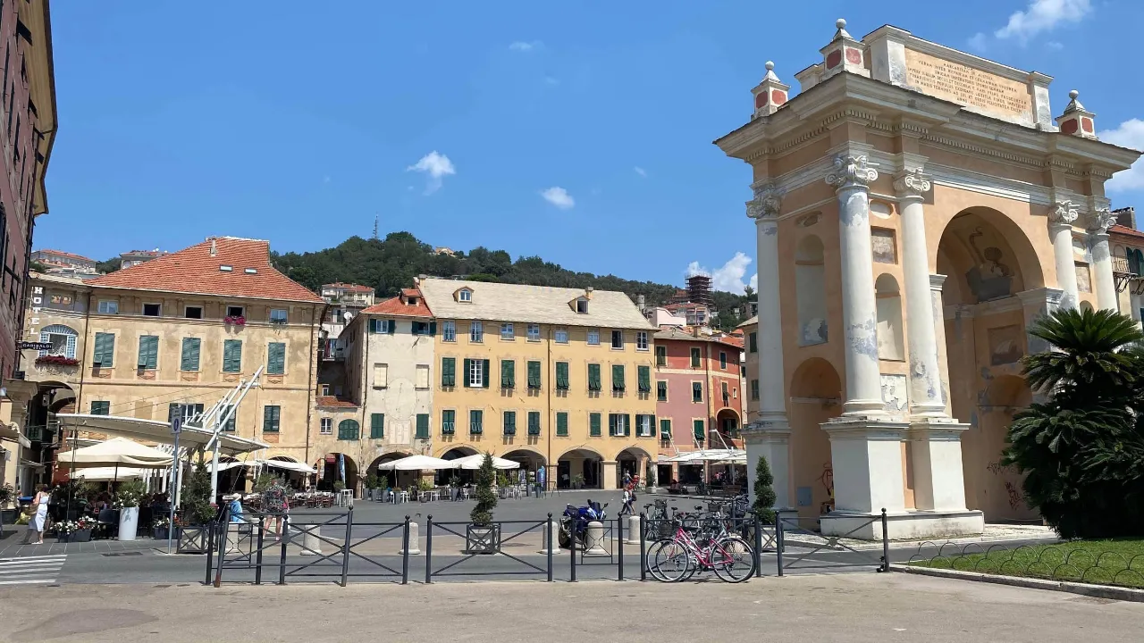 Triumfbuen i Finale Ligure