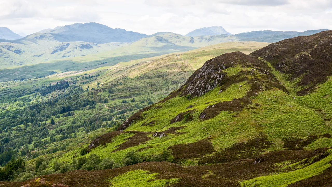Trossachs nasjonalpark Trossachs nasjonalpark