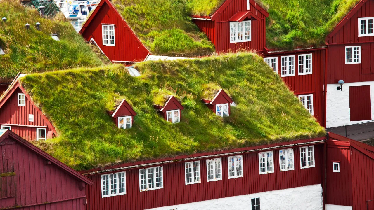 Tórshavn, en av verdens minste hovedsteder Tórshavn, en av verdens minste hovedsteder