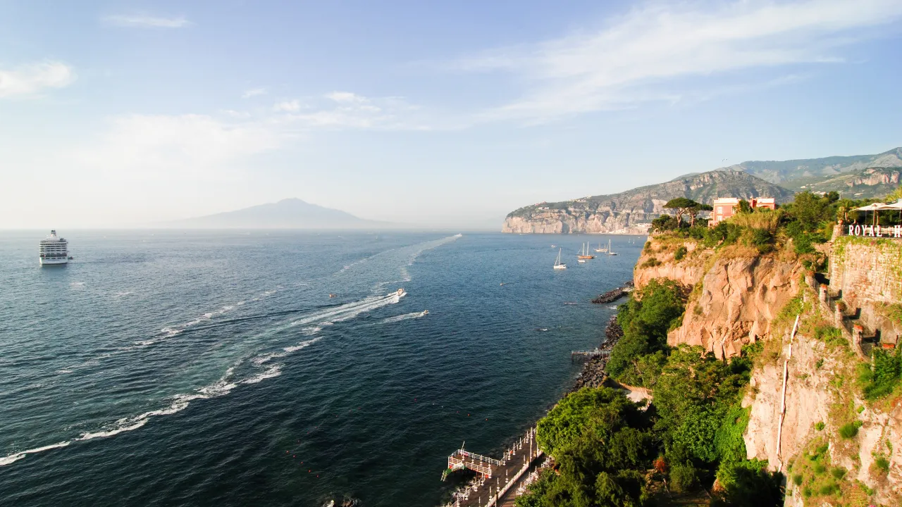 Kysten ved Sorrento Kysten ved Sorrento