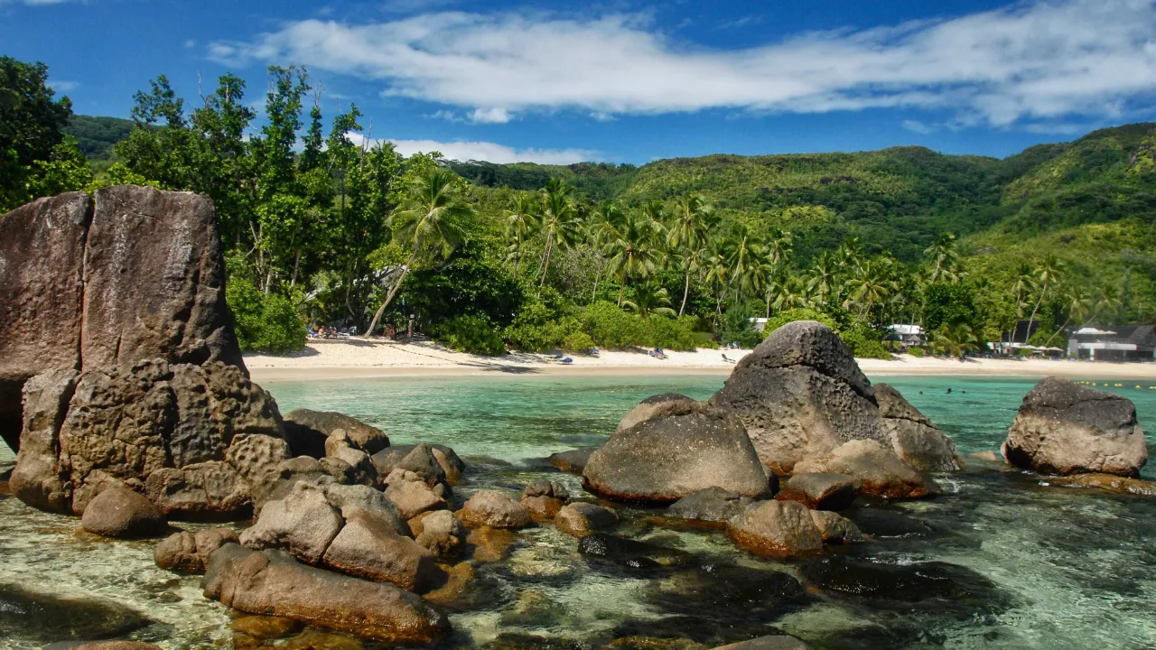 Tropisk magi på Praslin Tropisk magi på Praslin
