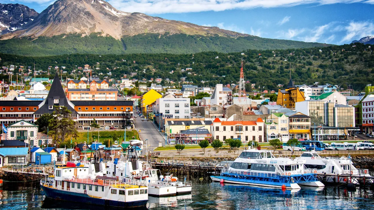 Ushuaia er verdens sørligste by Ushuaia er verdens sørligste by