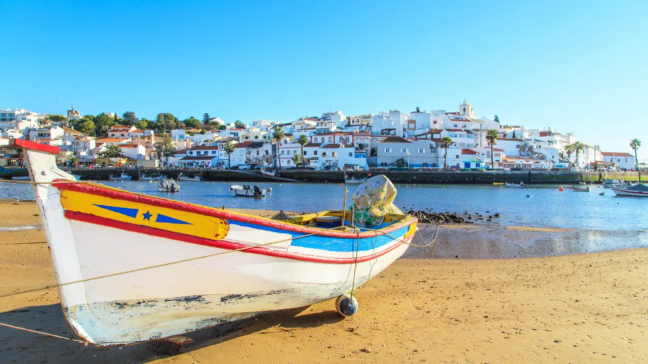Tradisjonell portugisisk fiskebåt