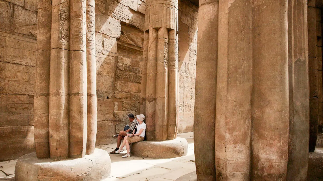 Karnaktempelet i Luxor er verdens største tempelkompleks Karnaktempelet i Luxor er verdens største tempelkompleks