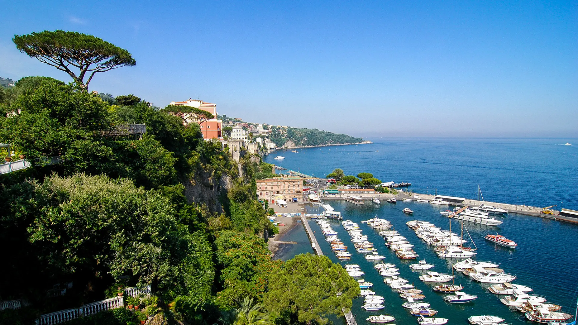 Marinaen i Sorrento Marinaen i Sorrento