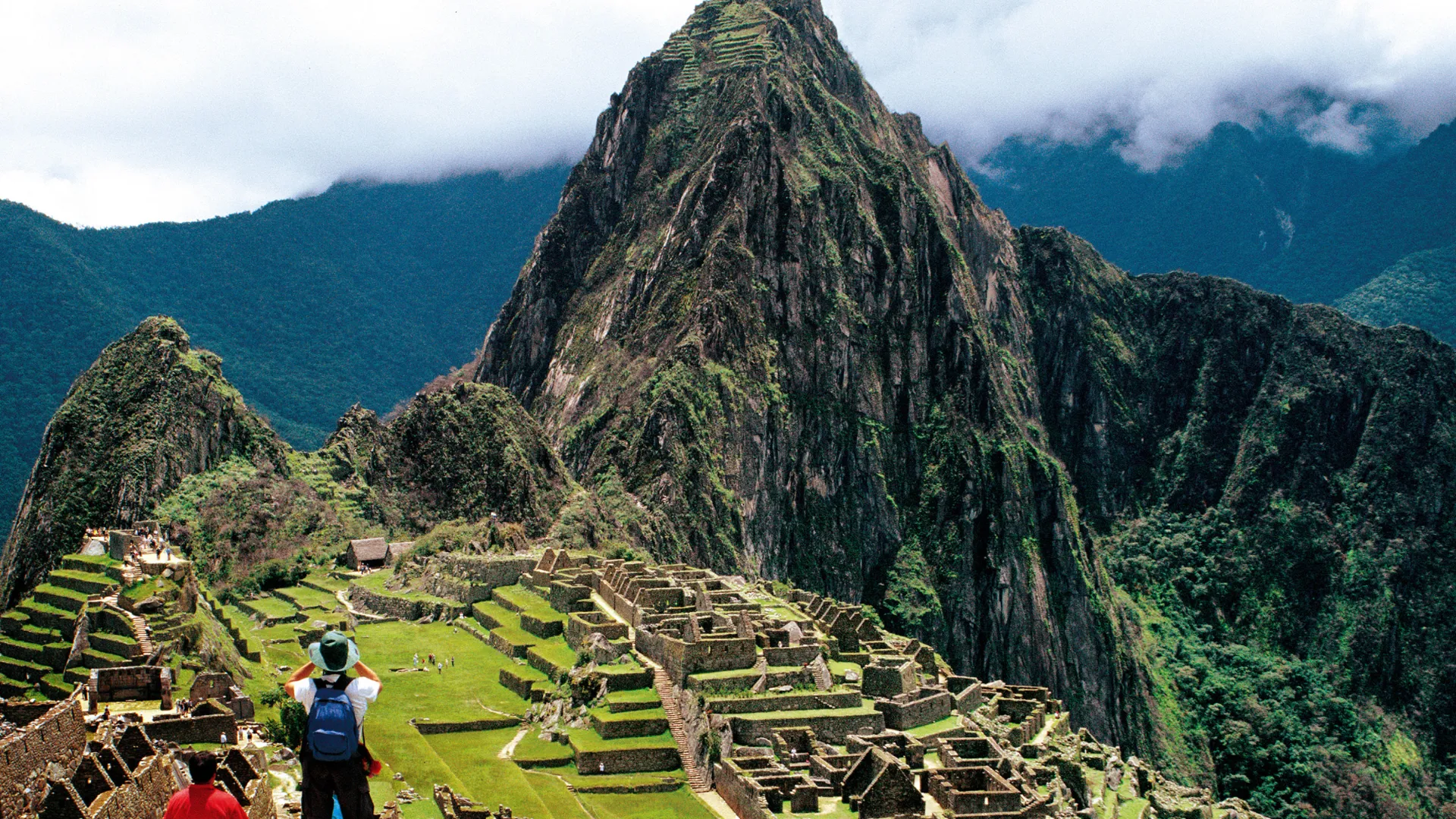 Machu Picchu ble bygget på 1400-tallet under inkaenes storhetstid Machu Picchu ble bygget på 1400-tallet under inkaenes storhetstid