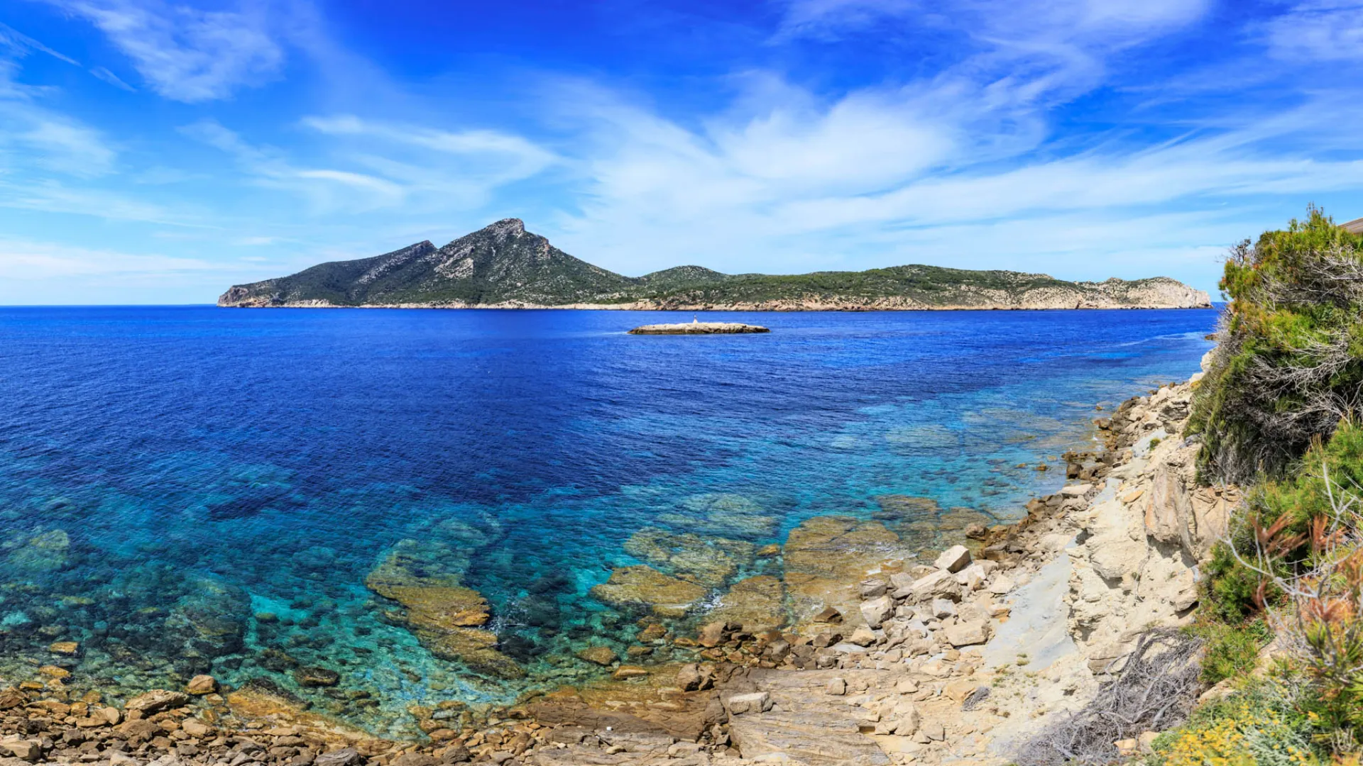 Kysten ved Sant Elm Kysten ved Sant Elm