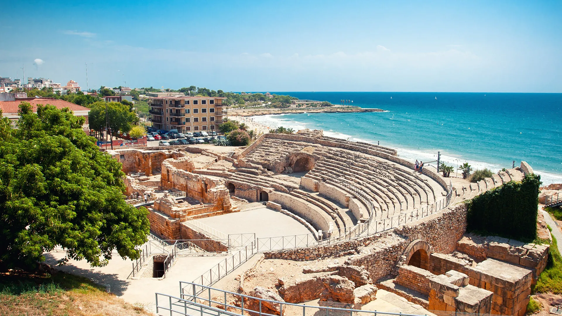 Det romerske amfiteateret i Tarragona