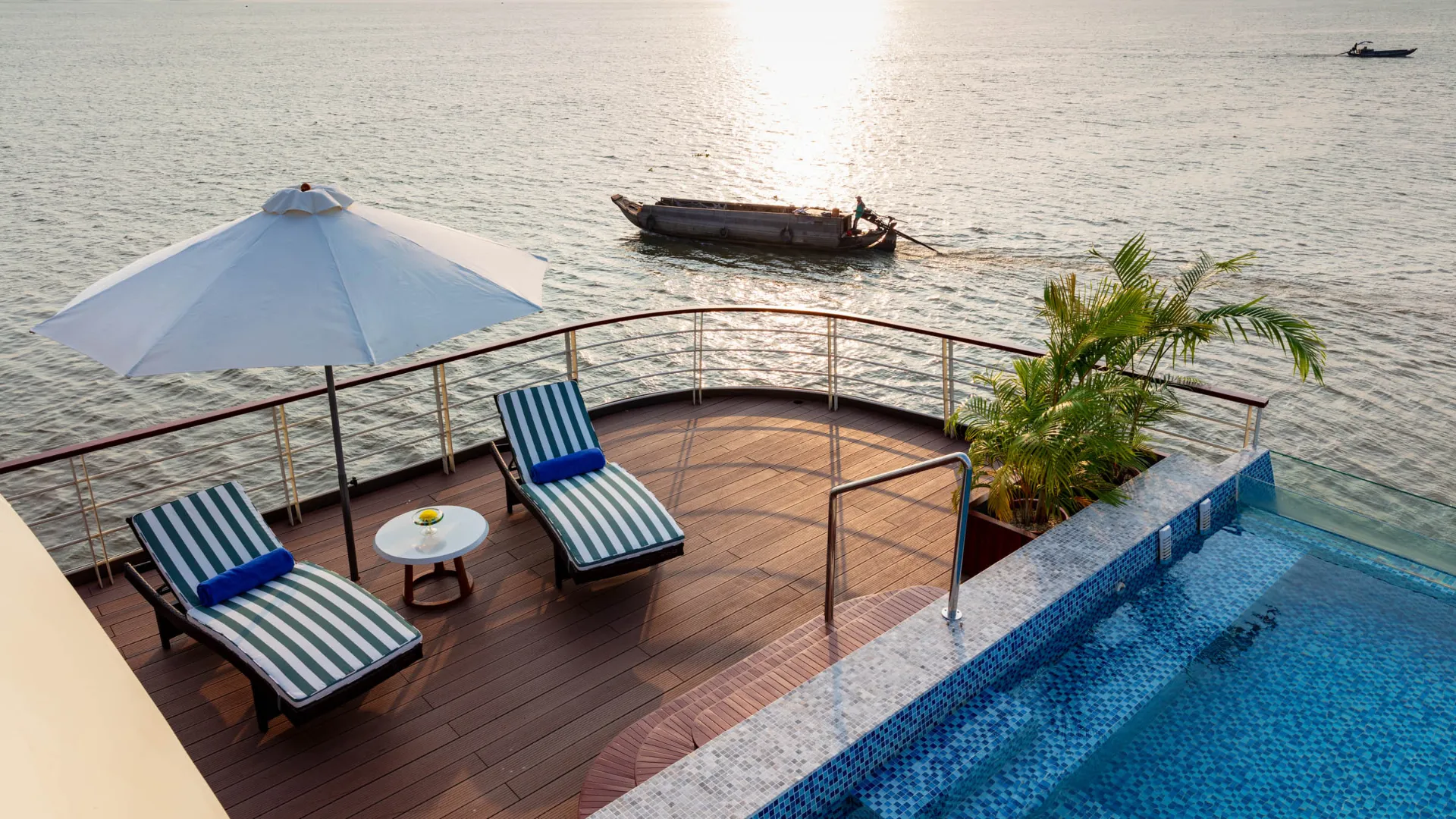 Bassengområdet på Victoria Mekong